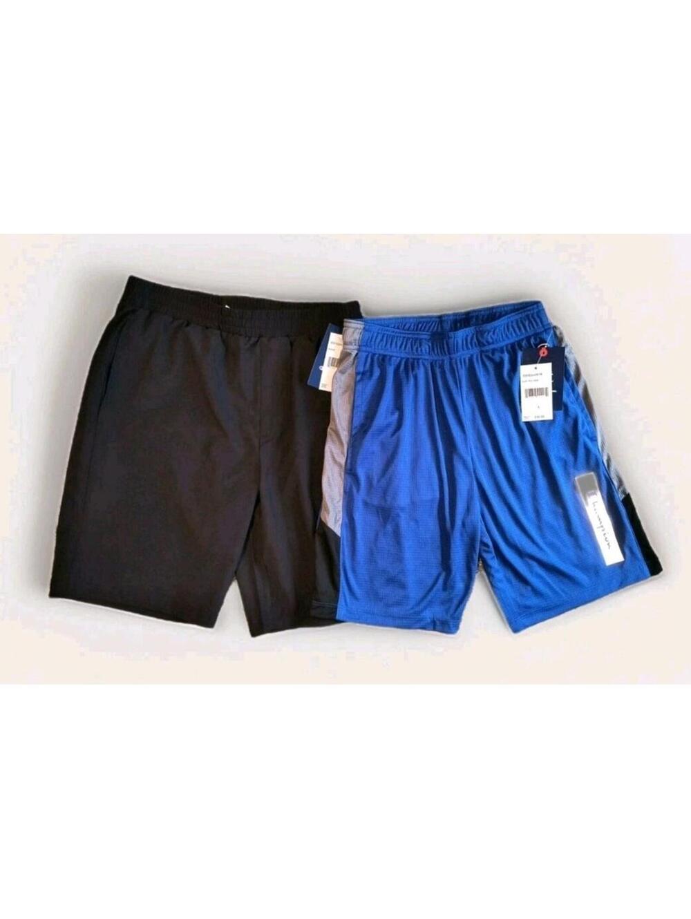 Nwt Lot Of 2 Boys Champion Shorts Size Large 14/16